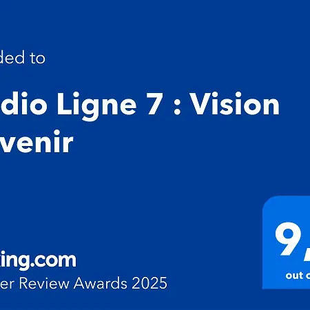 Ligne 7 : Vision D'avenir * 르끄레므랄비세트르
